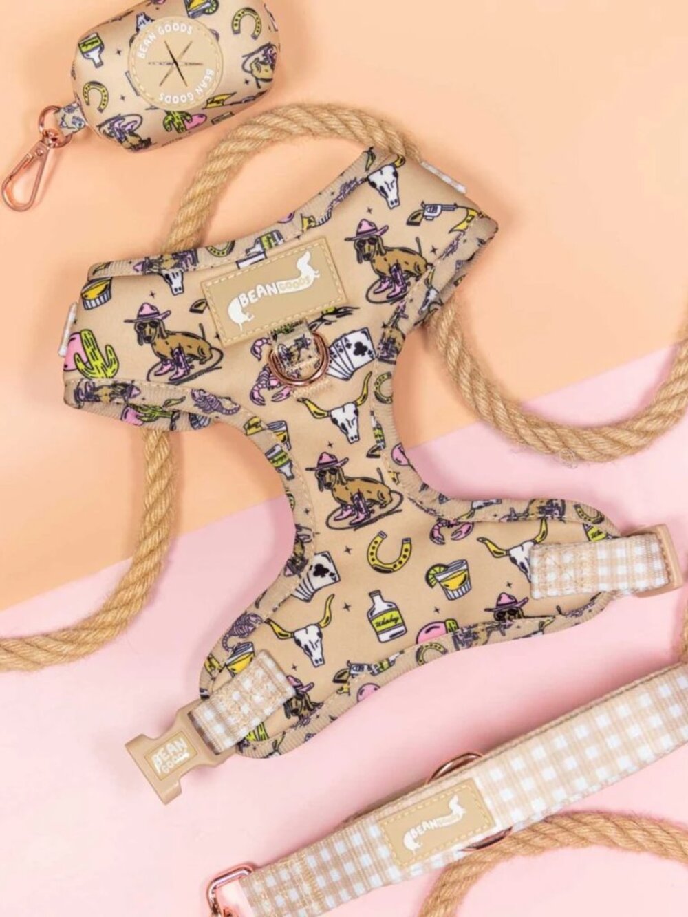 Bean Goods adjustable Harness + Walk Set - Picture 2 of 5